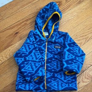 Patagonia 6-12 month fleece